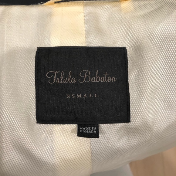 Pea Coat w/ High Collar - Picture 4 of 4